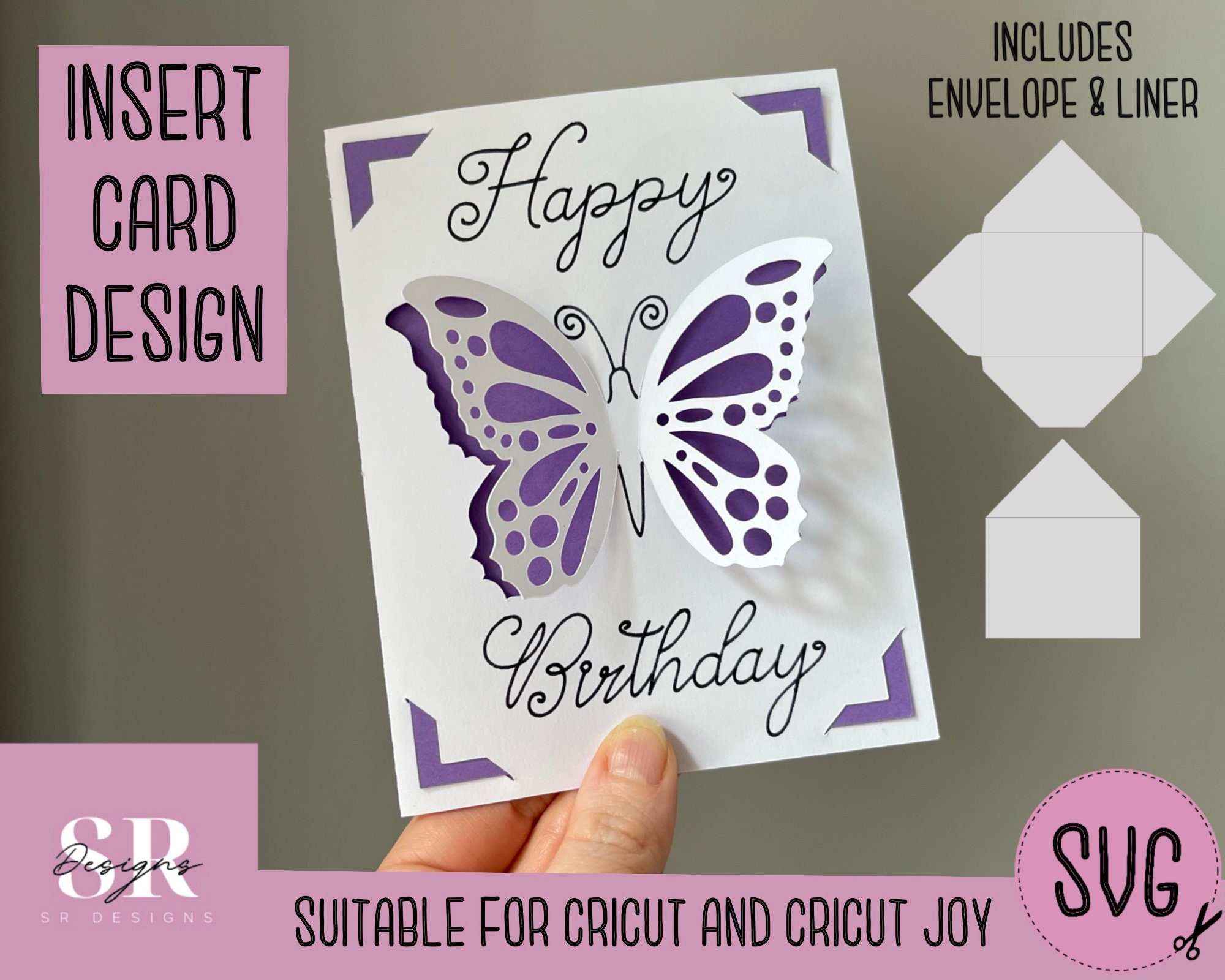 How to Make a Fancy Birthday Card with the Cricut Joy
