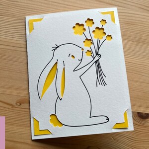 SVG: Easter insert card. Cricut Joy friendly. Draw and cut card design. Envelope template included. Cricut Joy Easter card SVG image 7