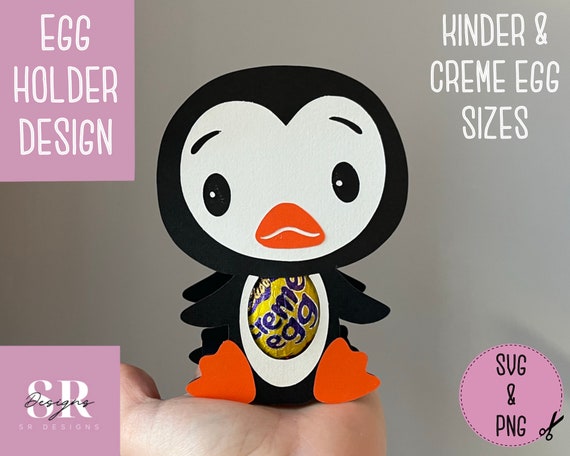 Penguin Egg Holder