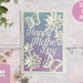 SVG: 3D Mother’s Day card svg. Happy Mother’s Day. 3D Mother’s Day svg. Pop up card. Pop up flowers. 3D butterfly. SVG/PNG