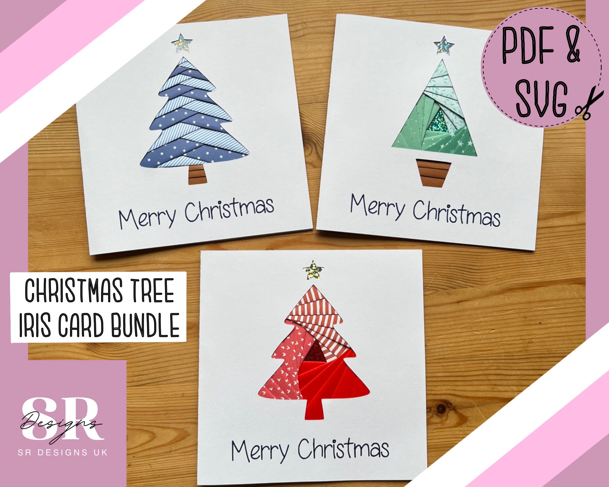 Christmas Tree Iris Folding Pattern Template Bundle PDF & SVG. Christmas Iris Card. Iris Folding. Christmas Card Design. Hand Cutting PDF - Etsy christmas-tree-iris-folding-pattern-template-bundle-pdf-svg-christmas-iris-card-iris-folding-christmas-card-design-hand-cutting-pdf-etsy