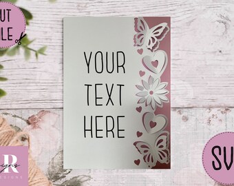 SVG: ‘pop up’/ 3D Floral card blank. Celebracja. Karta svg. Pop up flowers. Kwiaty 3d. Pop up SVG. Karta 3D svg. Pusta karta svg. Karta Cricut