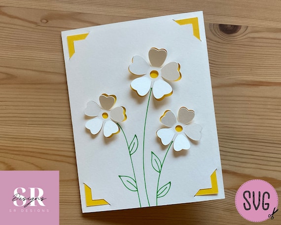 How to Make Greetings Cards with the Cricut Joy - Craft with Sarah