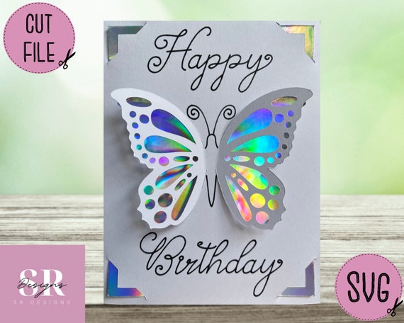 Insert Cricut Cards To Create Deep Filled Birthday - Temu