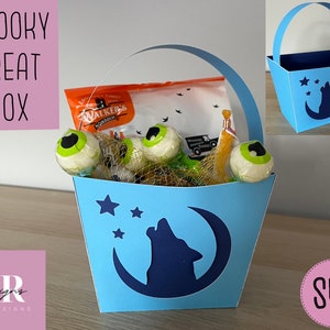 Halloween treat bag template. Candy holder svg. Halloween bag svg. Halloween treat holder. Halloween sweet box svg. Candy bag svg.