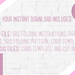 Cat Iris Folding Pattern Template PDF & SVG. Iris Folding Pattern. Cat ...