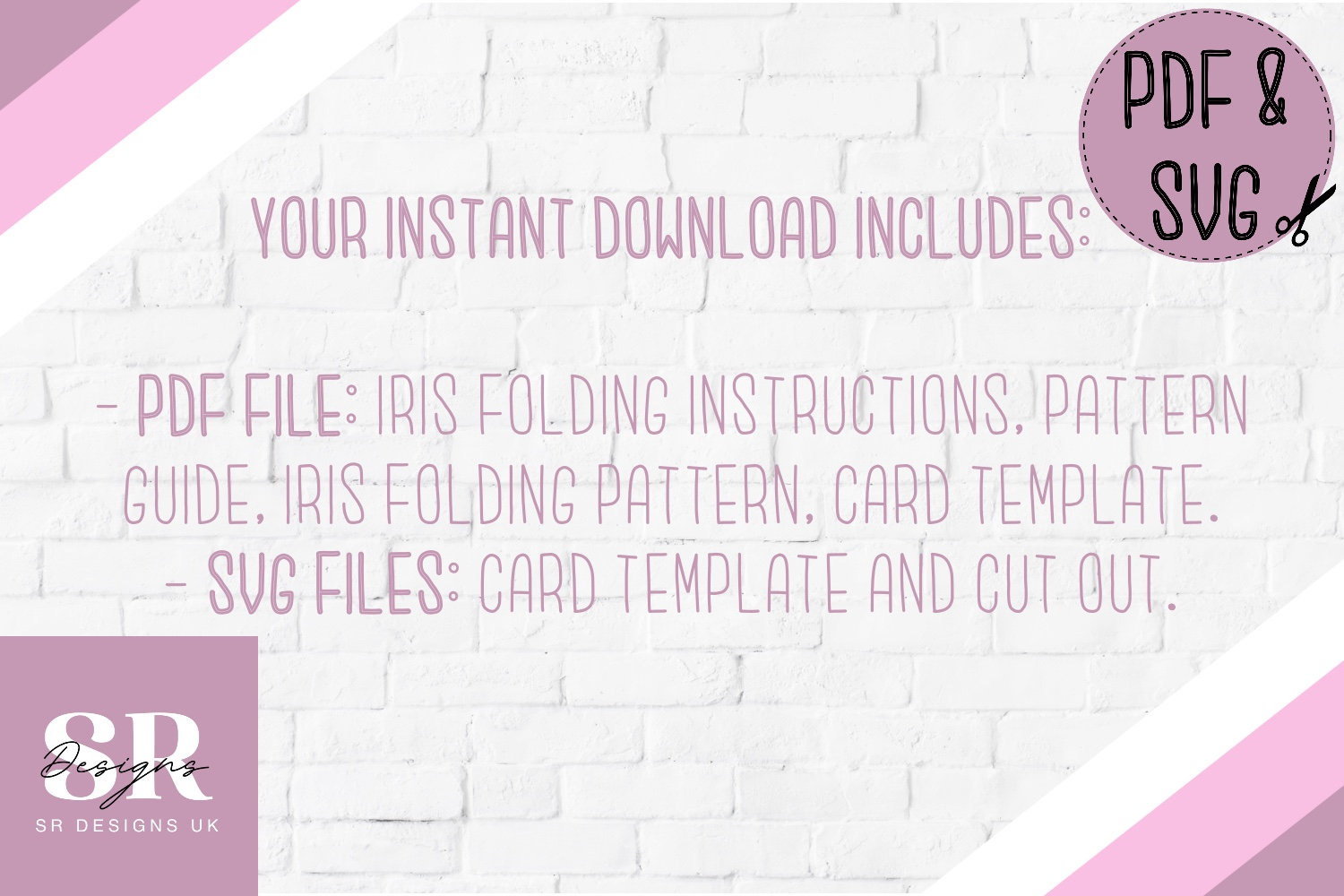 Cat Iris Folding Pattern Template PDF & SVG. Iris Folding Pattern. Cat ...