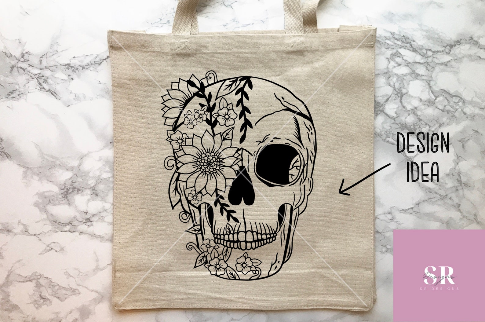 Free Free 285 Sunflower Skull Svg SVG PNG EPS DXF File