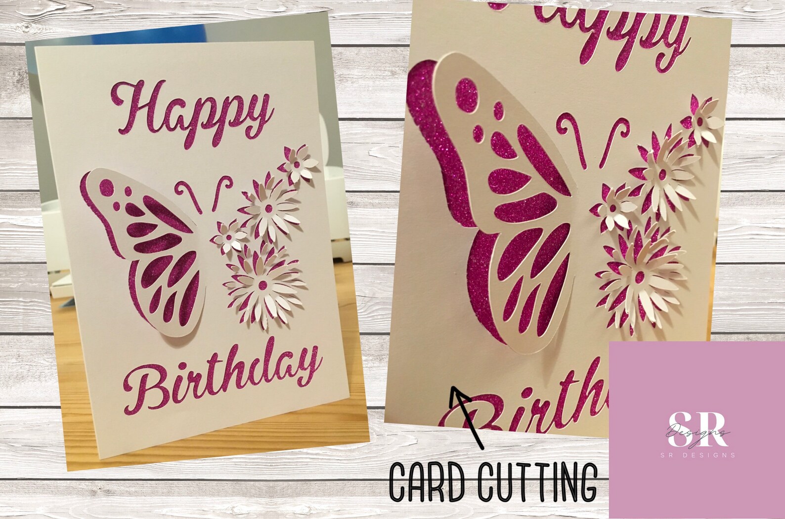 Free Free 87 Butterfly Birthday Card Svg SVG PNG EPS DXF File