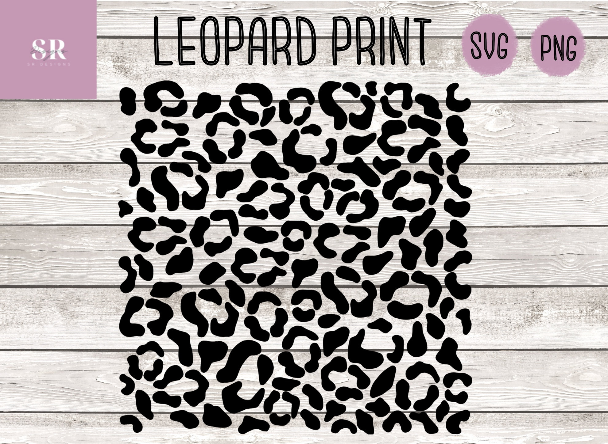 leopard print svg vinyl cutting leopard print vinyl etsy