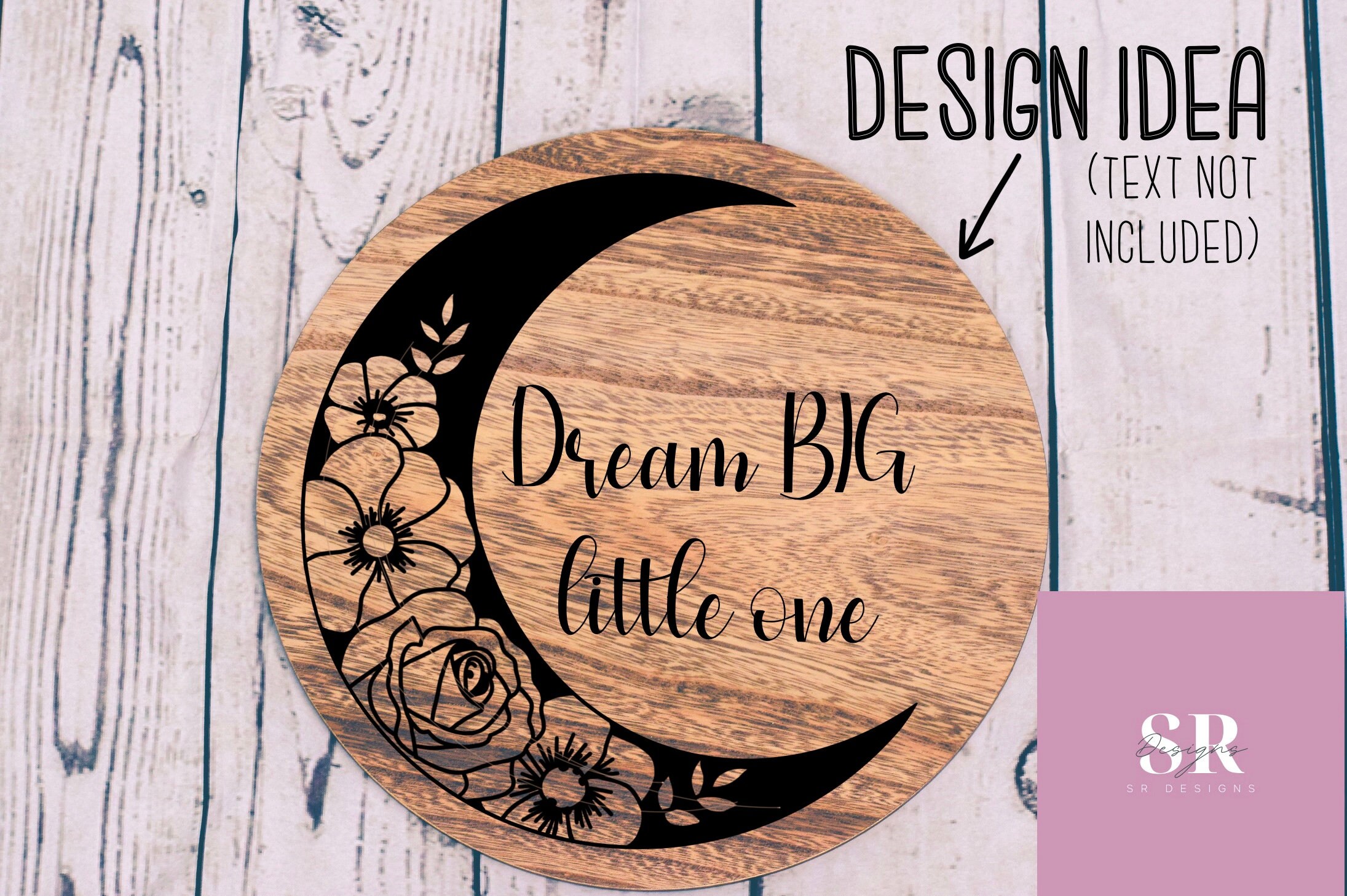 SVG: Moon Bundle. 7 Hand Drawn Designs. Vinyl Cutting. - Etsy