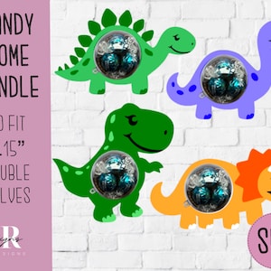 Dinosaur candy dome bundle svg. Chocolate holder svg. Dinosaur candy holder bundle. Dinosaur candy dome. Dinosaur party favour