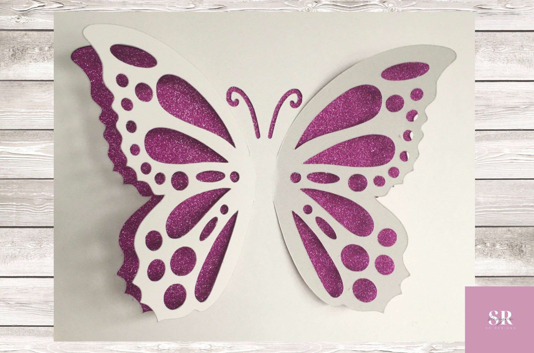 SVG pop up/ 3D Butterfly. Card cutting file. Pop up svg. Etsy