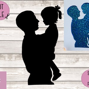 SVG: 3D/ ‘pop up’ Father’s Day digital download. Dad. Father’s Day card svg. Father’s Day svg. Father’s Day. SVG/PNG