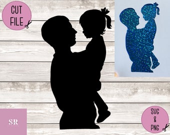 SVG: 3D/ ‘pop up’ Father’s Day digital download. Dad. Father’s Day card svg. Father’s Day svg. Father’s Day. SVG/PNG