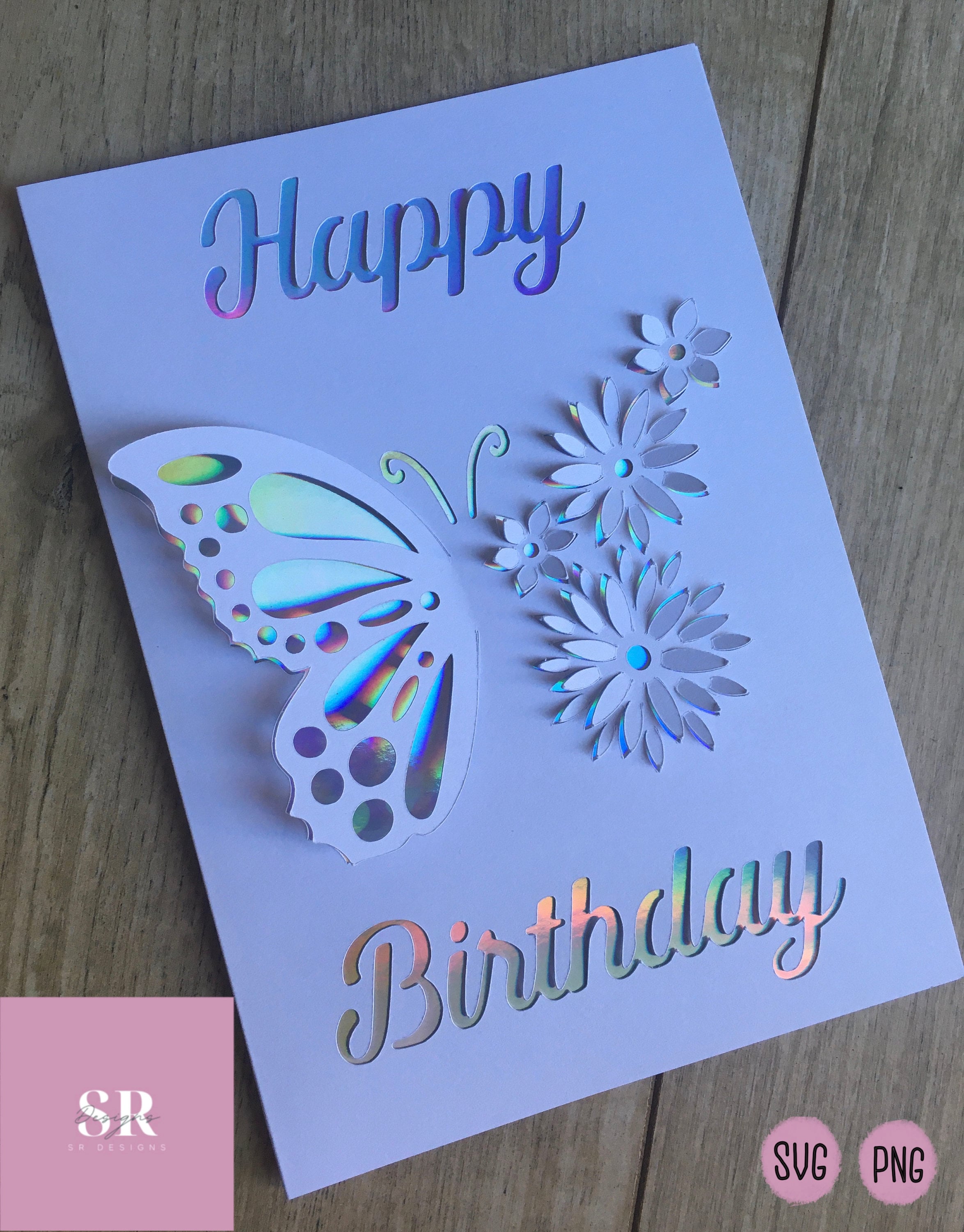 Talking Pictures Carte D'anniversaire Faite Main Motif Soleil