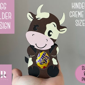Cow Egg holder Bundle. Egg holder svg. cow Easter egg holder. Egg holder svg bundle.