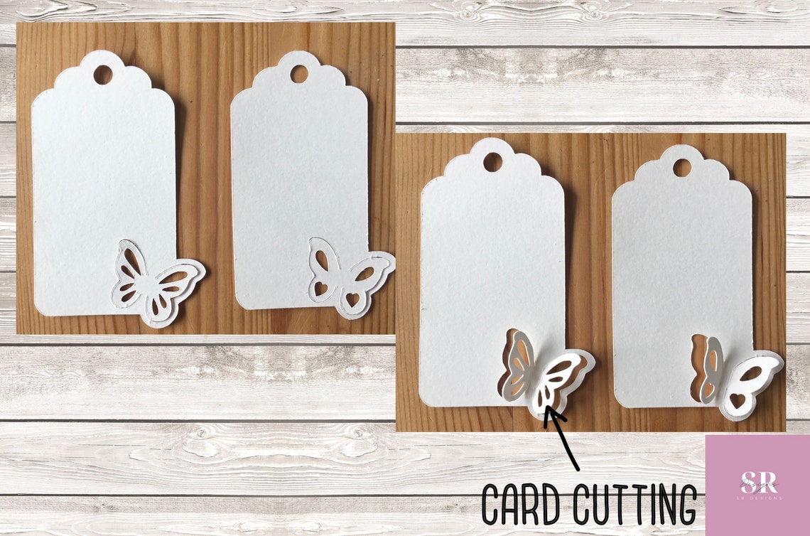SVG pop Up/ 3D Butterfly Gift Tags. Paper Cutting. Pop up Etsy UK