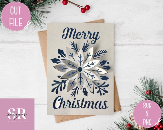 Carte De Noël Pop-up 3D – Panier De Fleurs De Noël – Avec Enveloppe Et Petite Carte Vierge – Taille 17,8 X 12,7 Cm – Cadeau Décoratif Festif - 11