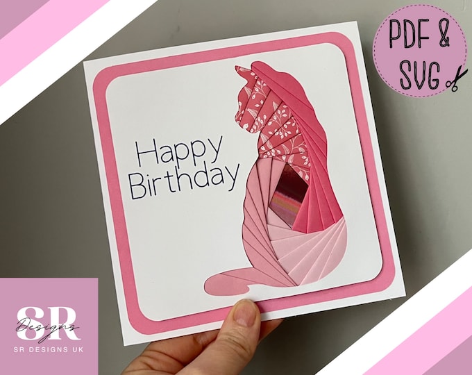 Elephant Iris Folding Pattern PDF & SVG | Beginner Iris Folding Pattern ...