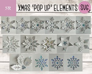 Pochoir De Gaufrage 3D Flocons De Neige Pour Cartes De Noël - En Plastique, 12,8 X 18,7 Cm, Compatible Avec Les Machines De Gaufrage