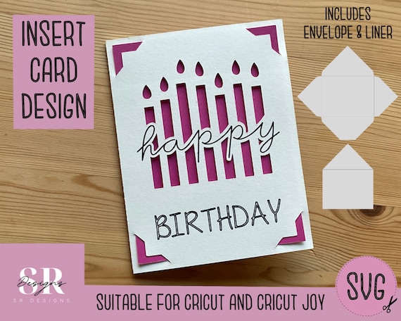 Happy Birthday Dude Card with the Cricut Joy