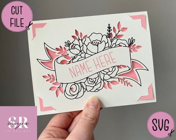 Cricut Cards for Beginners + How to Design Your Own Card! - Jennifer Maker
