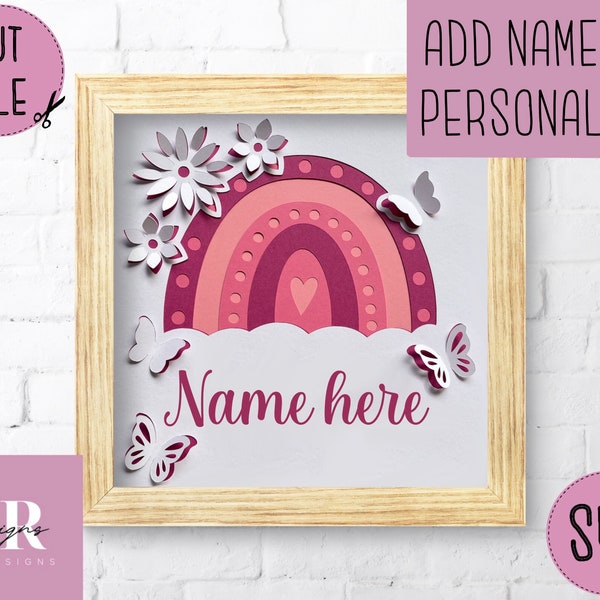 SVG: 3D Rainbow shadow box. Personalise. Digital download. Paper cutting. Layered card craft. Rainbow svg. rainbow shadow box svg. SVG: 3D Rainbow shadow box. Personalise. Digital download. Paper cutting. Layered card craft. Rainbow svg. rainbow shadow box svg.