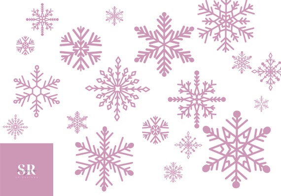 Snowflake- Stamp Bundle