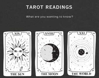 Personalized Tarot Readings