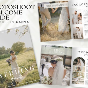 Editable Wedding Photography Welcome Guide, Wedding Photography Pricing guide, Wedding pricing list, Wedding and Engagement Session, BB74