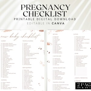Schwangerschaft Checkliste, Neue Baby Checkliste, erste Mal Mama Checkliste, Schwangerschaft To Do Liste, Einkaufsliste Baby Kinderzimmer, Schwangerschaft Planer, 011
