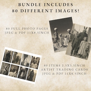 Puede incluir: Un paquete de 80 im&aacute;genes diferentes, que incluye 80 p&aacute;ginas de fotos completas en formato JPEG y PDF, de 27,94 x 21,59 cm. Tambi&eacute;n se incluyen 80 tarjetas de intercambio de artistas, de 6,35 x 8,89 cm, en formato JPEG y PDF.