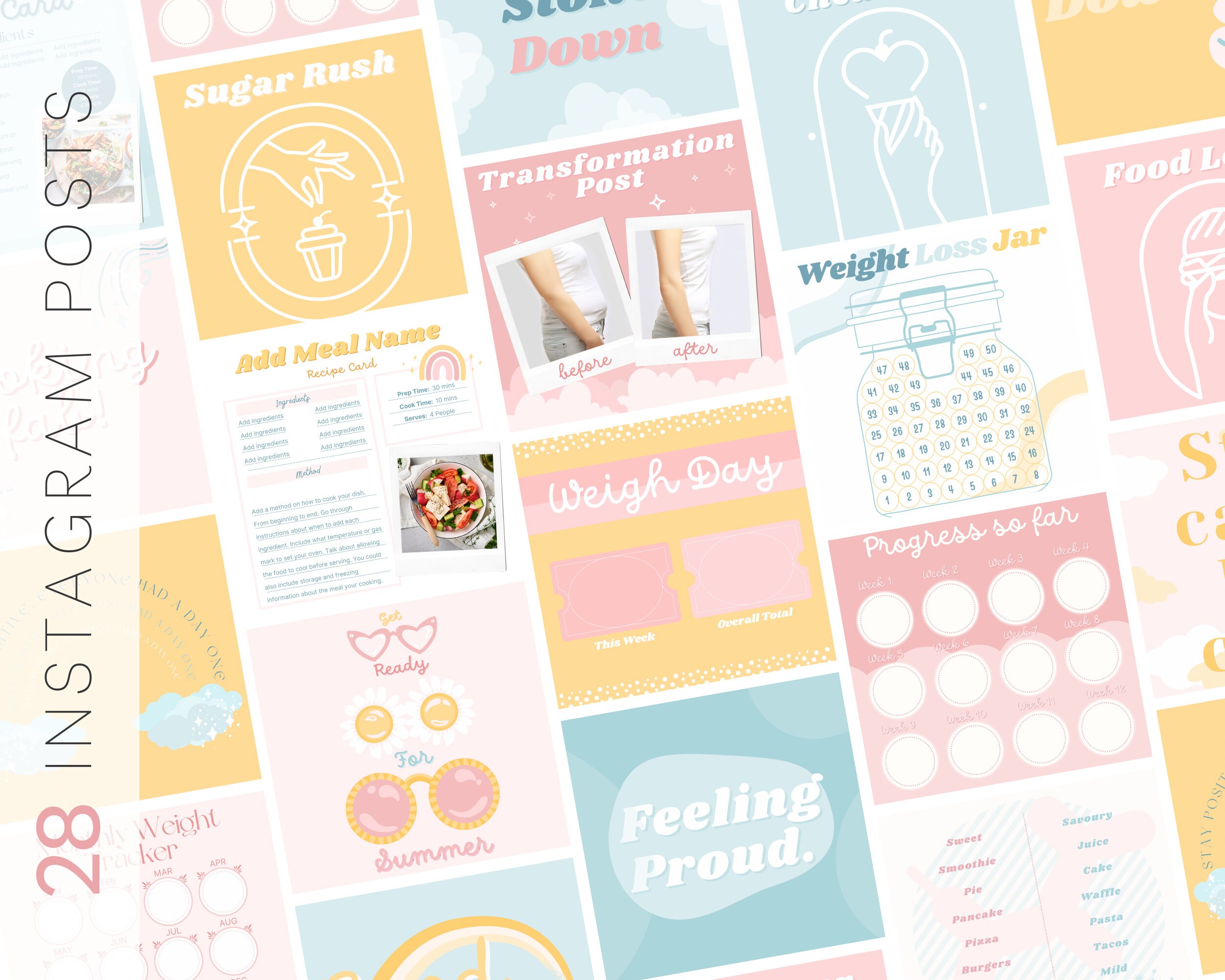 Pretty Pastel Please Before Weight Loss