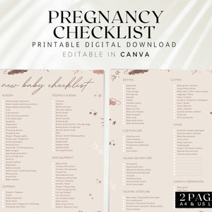 Schwangerschaft Checkliste, Neue Baby Checkliste, erste Mal Mama Checkliste, Schwangerschaft To Do Liste, Einkaufsliste Baby Kinderzimmer, Schwangerschaft Planer, 011