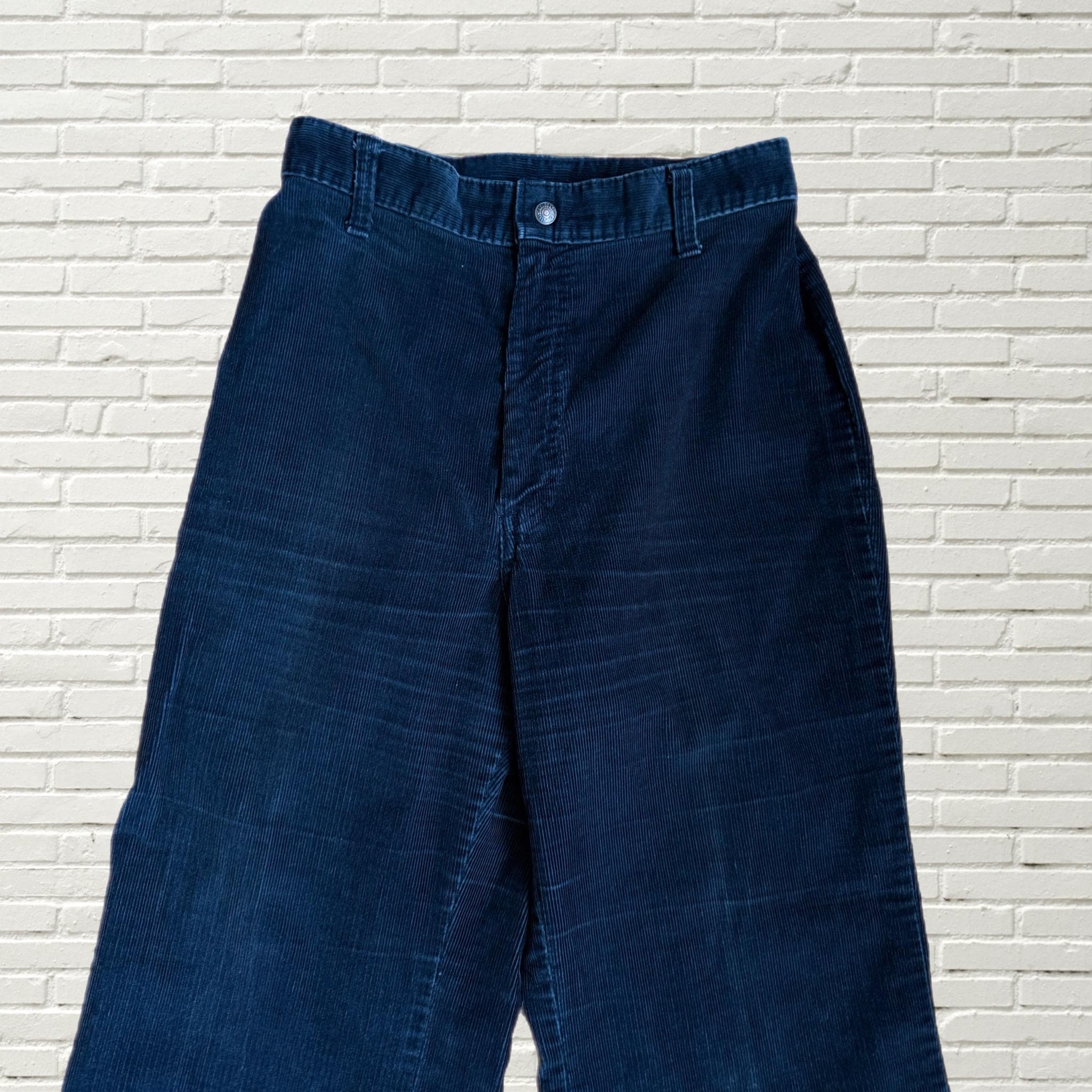 70年代ヴィンテージ リーバイス ベルボトムパンツ - グレー 
