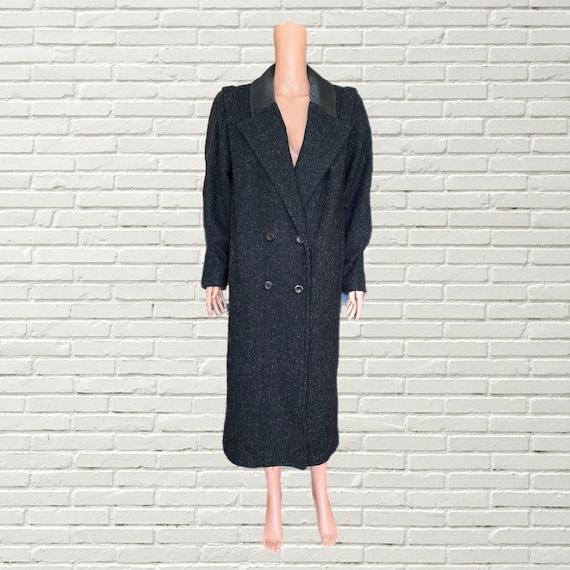 Vintage SoutiencollarCoat 80’s VIntage 1950s WIDE COLLAR COAT pattern Two Lengths