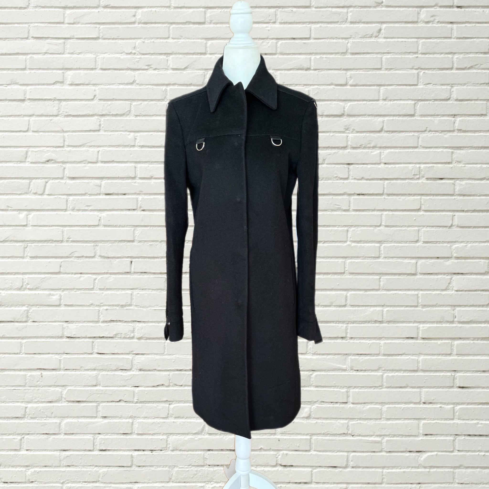 Vintage Jil Sander Wool Coat - Etsy