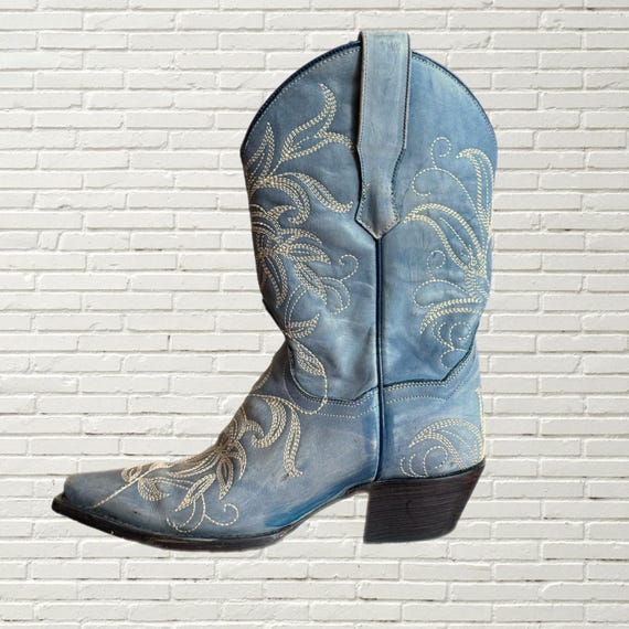 靴 DAN POST Navy blue WESTERN BOOTS Amazon.com | Dan Post Boots Men's Thin LINE Western Boot