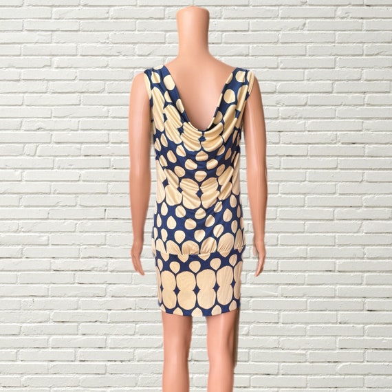 vintage Y2K Diane Von Furstenberg Silk Mini Dress… - image 5
