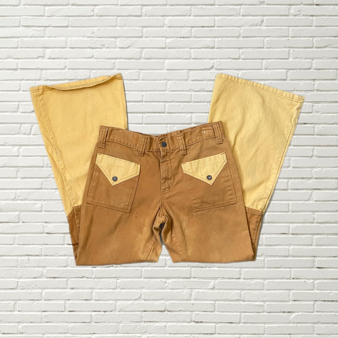 70s bell bottom jeans mens