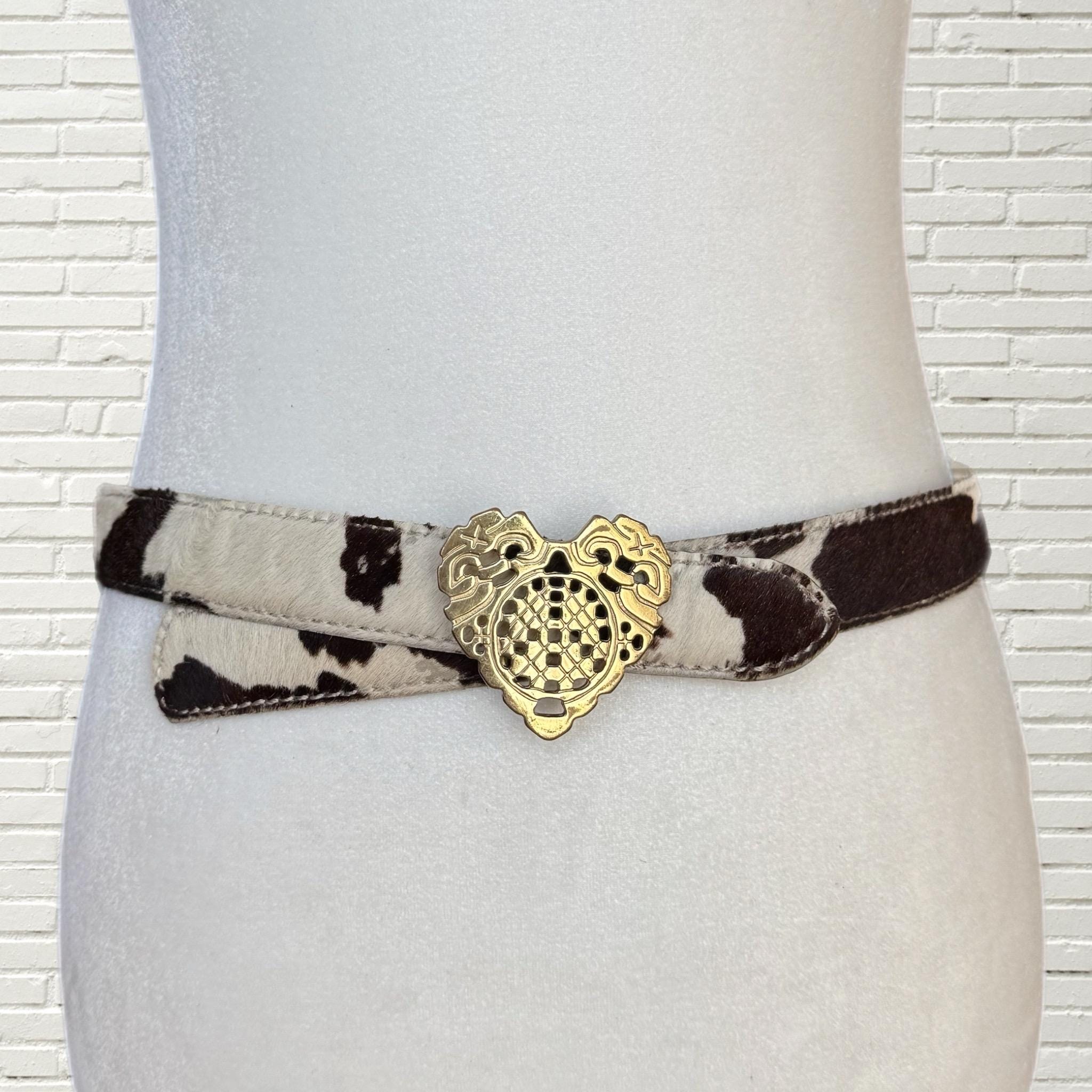Moschino Heart Belt - Etsy Hong Kong