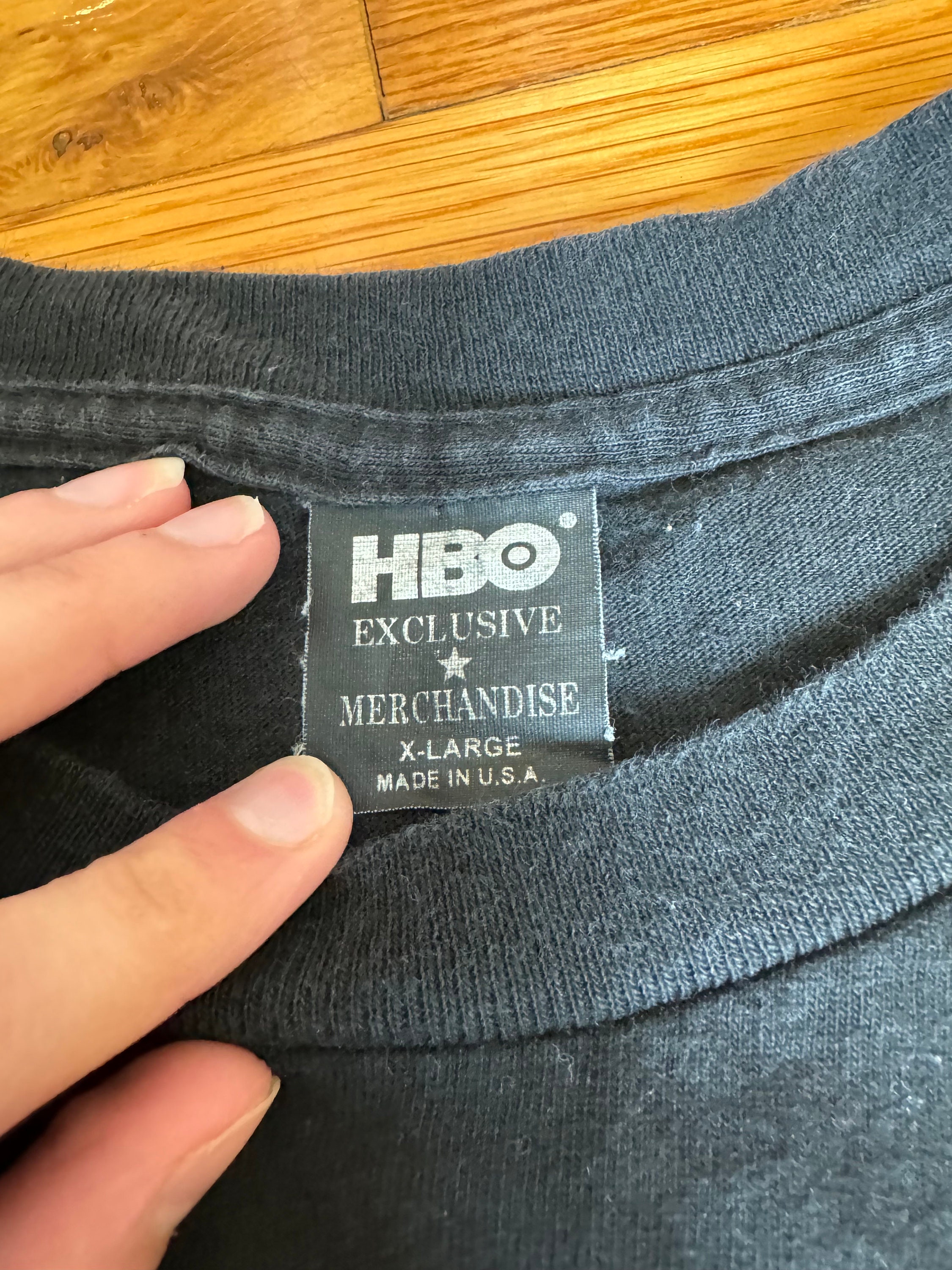 Vintage 90s Sopranos HBO Exclusive Promo T Shirt Size XL - Etsy