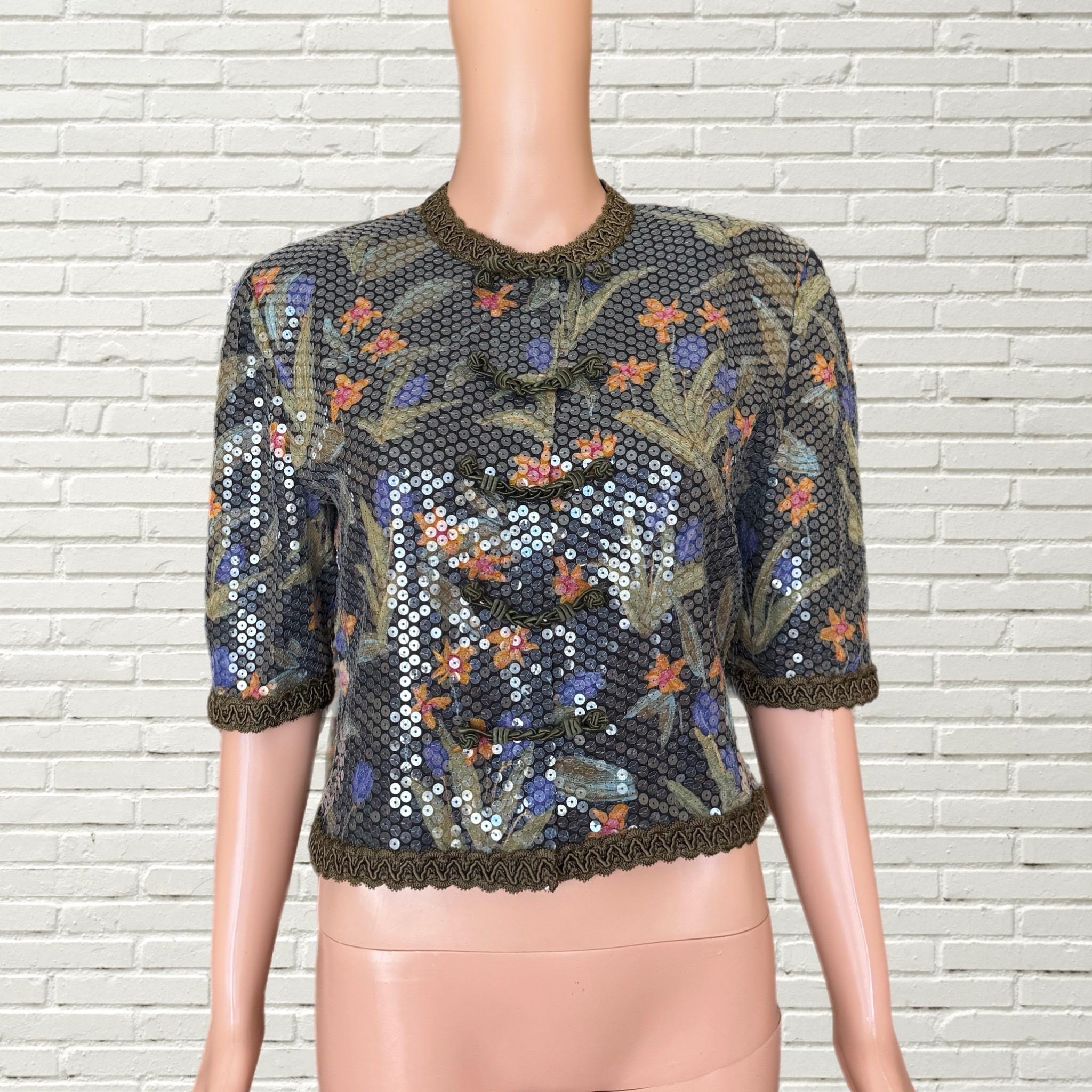 Vintage Armani Blouse - Etsy