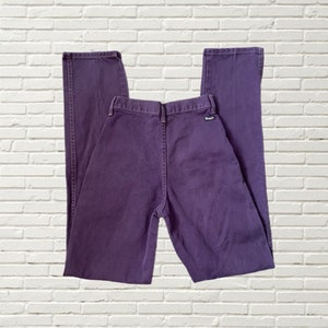 Purple Western Jeans -  New Zealand