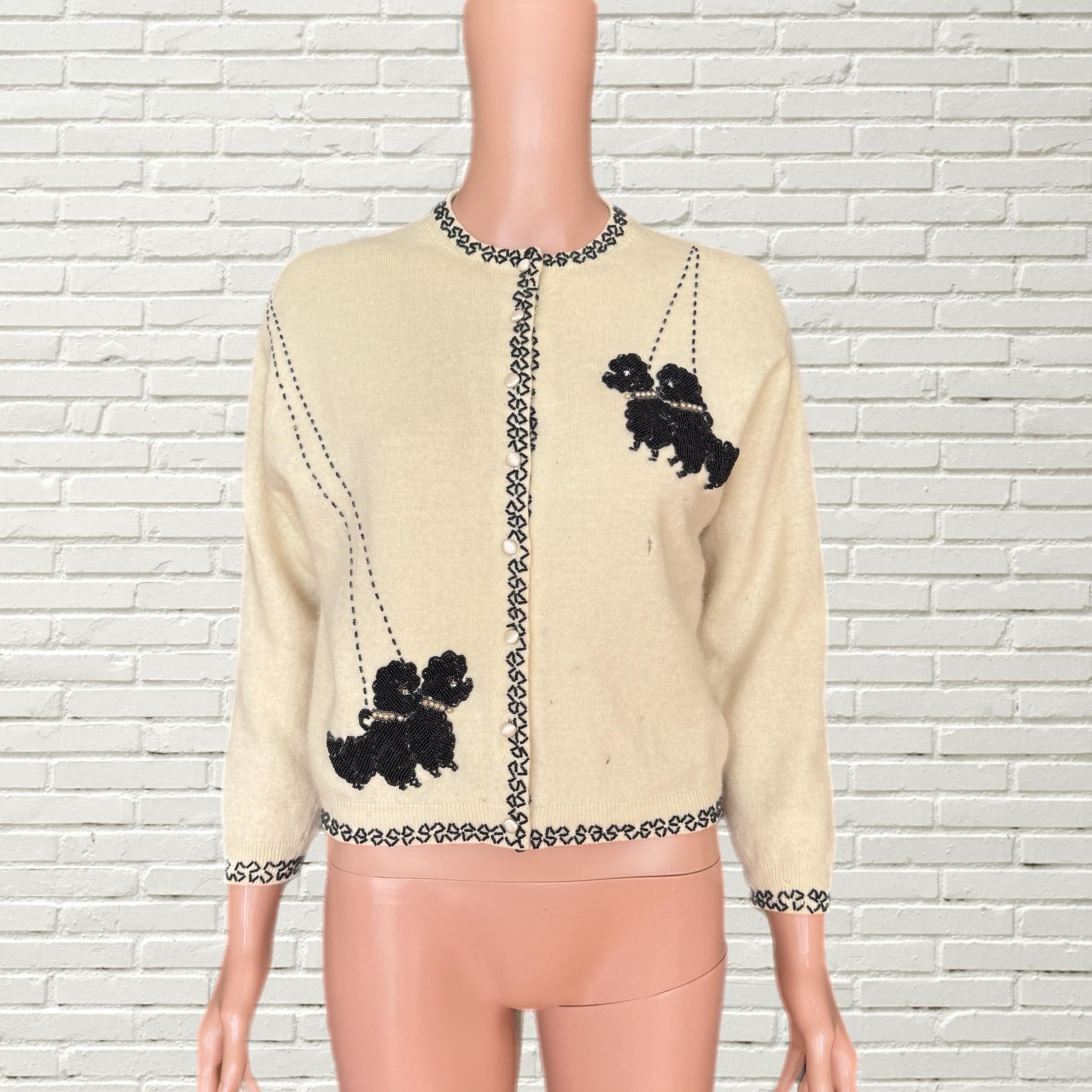 RIKOTA poodle cardigan プードルカーディガン　Sサイズ Poodle Cardigan - Etsy