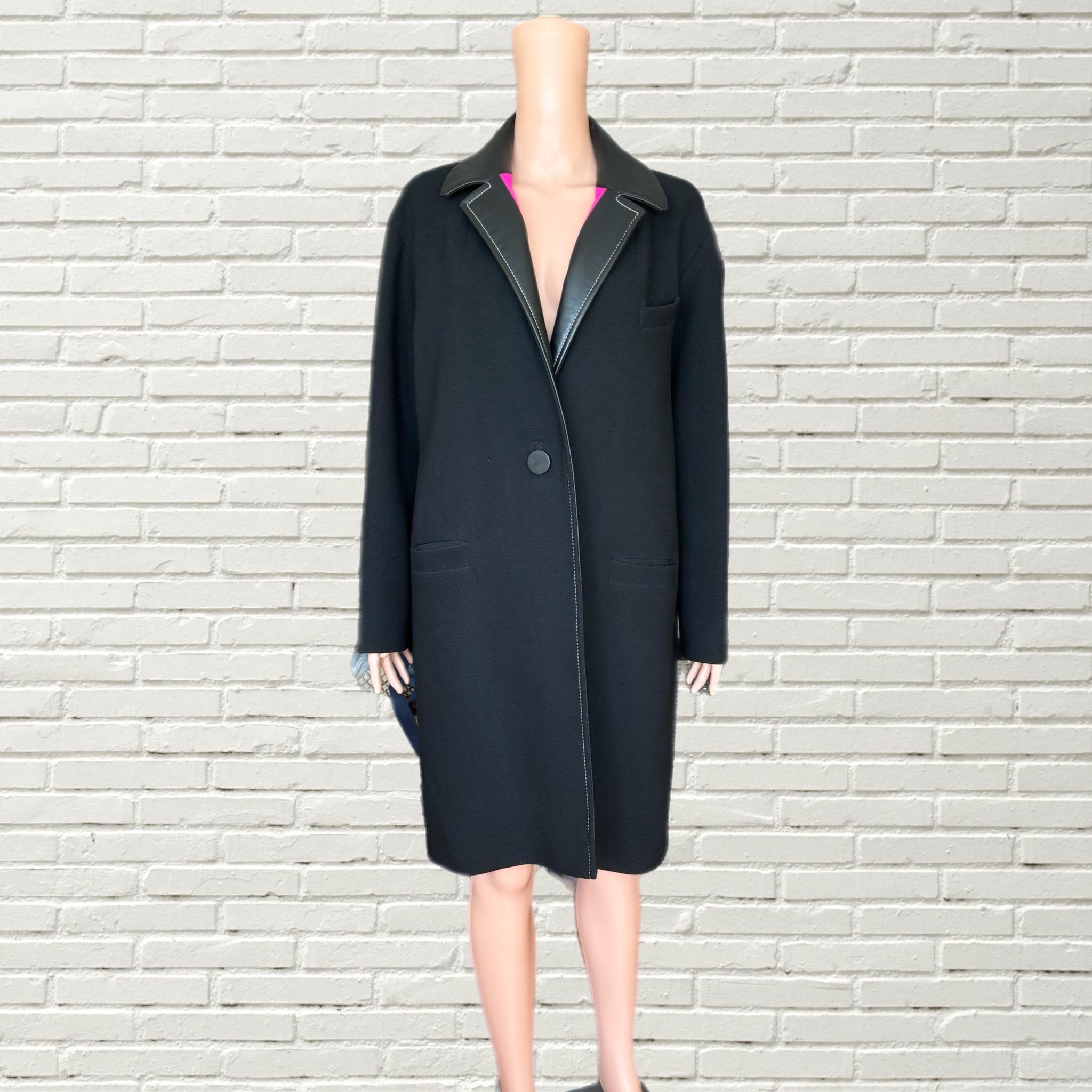 〈 Balenciaga 〉Vintage Wool Coat ＊ 1967 Balenciaga Wool Coat – Swank Vintage