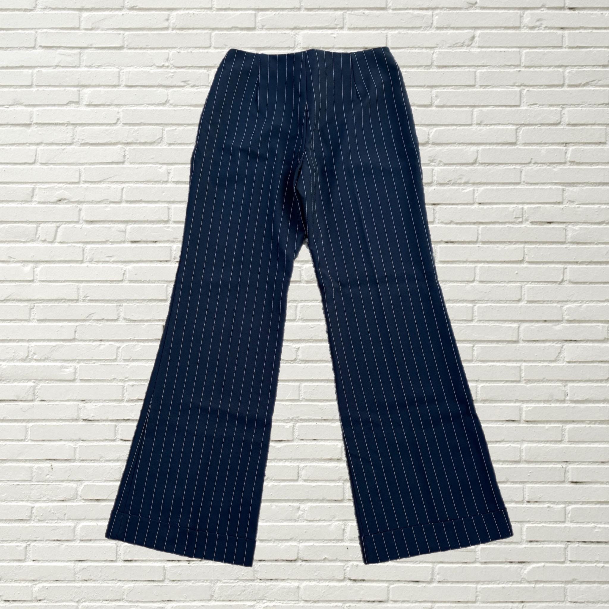 パンツ Stripe slacks 90's archive flare buggy Stripe slacks 90's archive flare buggy - メルカリ
