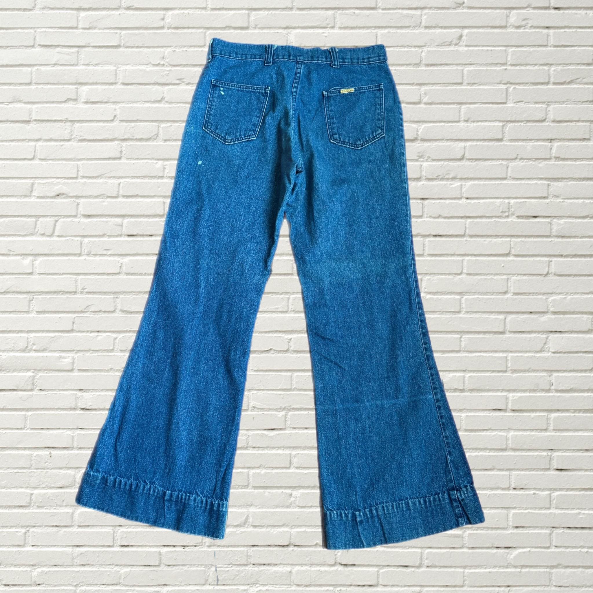 神シルエット◎ ~90s BIG JOHN \"Bell-Bottom\" social-big-john-revives-disco-