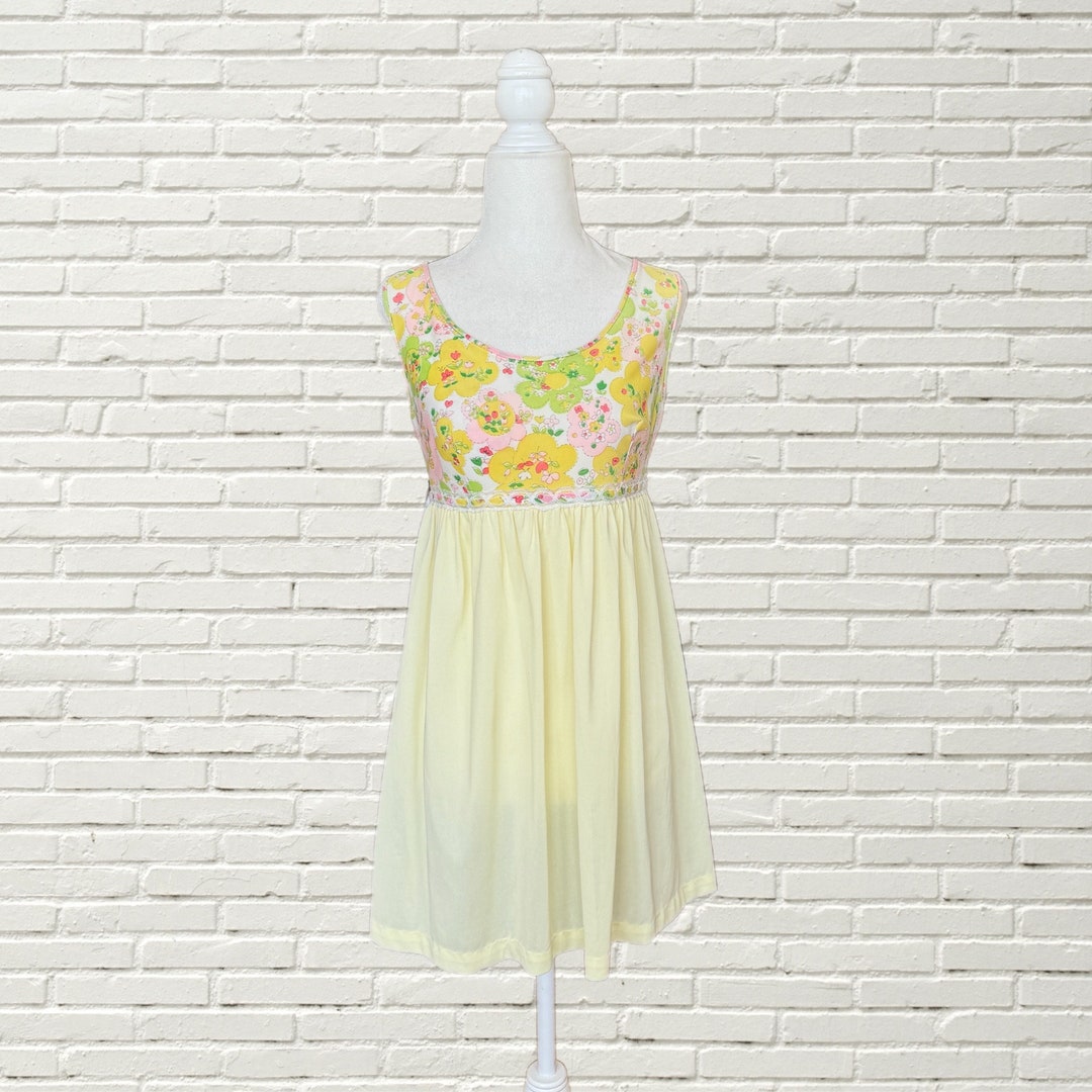 Vintage 90’s babydoll slip dress